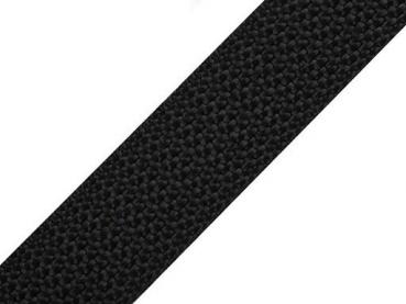 Gurtband 20mm breit Schwarz